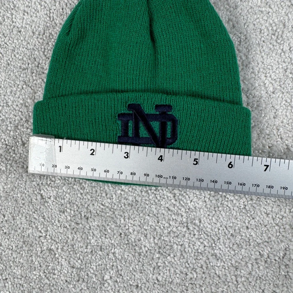 Notre Dame Fighting Irish adidas Beanie Toddler 2-4T Green Knit Hat Cap